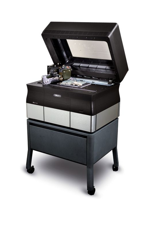 Zedax: Machine d'impression 3D Objet 30. Zedax: Machine d'impression 3D Objet 30.