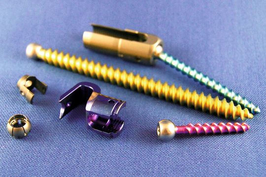 Fixations et vis orthopédiques couramment usinées par Tectri SA. Fixations et vis orthopédiques couramment usinées par Tectri SA.