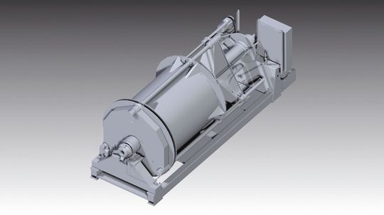 Die Konstruktion der hydraulischen Horizontalfilterpresse von Bucher Unipektin wurde komplett überdacht und hinsichtlich den Produktionsprozessen optimiert. Die Konstruktion der hydraulischen Horizontalfilterpresse von Bucher Unipektin wurde komplett überdacht und hinsichtlich den Produktionsprozessen optimiert.