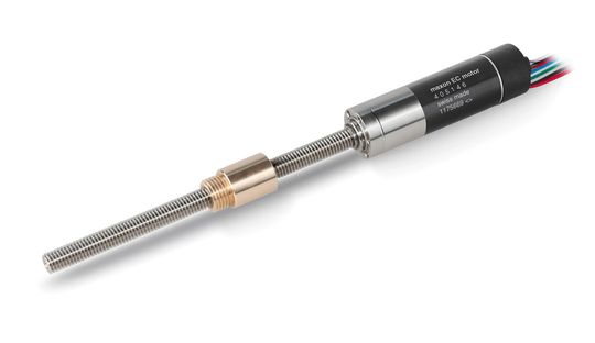 Das bisherige Programm an Spindelgetrieben wurde nun um eine kleinere Ausführung GP 16 S im Durchmesser von 16 mm ergänzt.