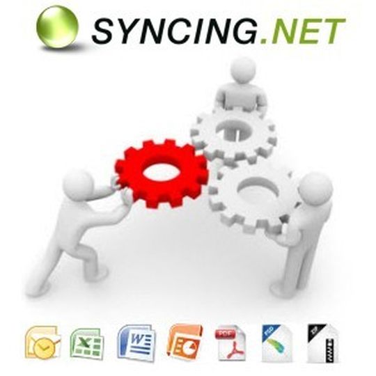 Syncing.net 4 überträgt und synchronisiert Daten von Microsoft Outlook-Ordnern und Windows-Dokumenten auf andere Computer. Syncing.net 4 überträgt und synchronisiert Daten von Microsoft Outlook-Ordnern und Windows-Dokumenten auf andere Computer.