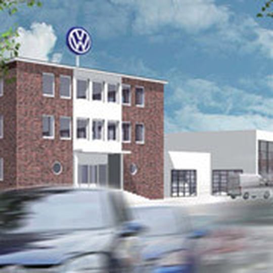 Auto Wichert eröffnet ein neues Nutzfahrzeug-Center. Auto Wichert eröffnet ein neues Nutzfahrzeug-Center.