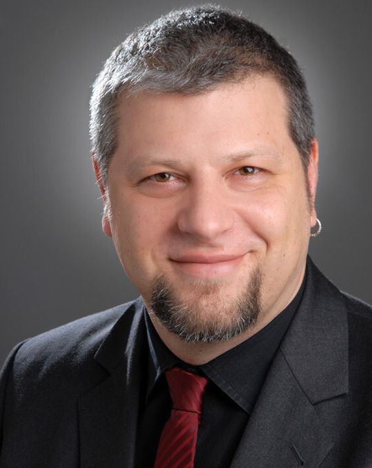 Harald Beck, Produktmanager Peripherals und Software bei EZY