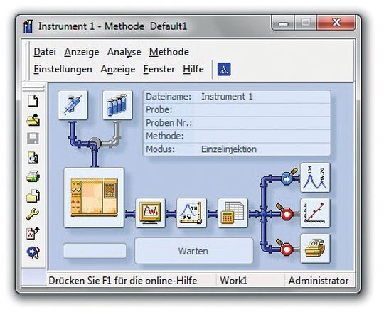 Die neue Clarity-Chromatographie-Software ist jetzt auch als deutsche Version erhältlich. Die neue Clarity-Chromatographie-Software ist jetzt auch als deutsche Version erhältlich.
