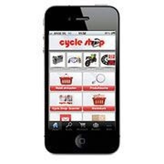 Der Rollerhändler Cycle Shop setzt auf den Boom bei Smartphones. Der Rollerhändler Cycle Shop setzt auf den Boom bei Smartphones.