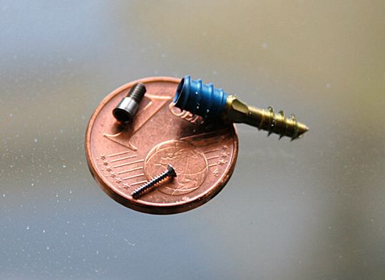 Viele medizinische Bauteile werden immer filigraner Viele medizinische Bauteile werden immer filigraner