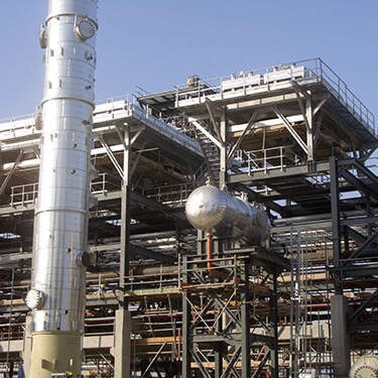 Uhde's Indian subsidairy ahs completed its recent expansion project for Farabi Petrochemicals. Uhde's Indian subsidairy ahs completed its recent expansion project for Farabi Petrochemicals.