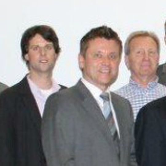 Mitglieder des Vorstands der Kfz-Innung Niederrhein.