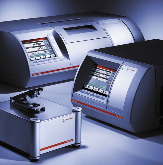 Abb. 1: Die Polarimeter der MCP-Serie zeichnen sich durch eine hohe Genauigkeit und Auflösung von bis zu 0,0001°OR (optical rotation) aus. Abb. 1: Die Polarimeter der MCP-Serie zeichnen sich durch eine hohe Genauigkeit und Auflösung von bis zu 0,0001°OR (optical rotation) aus.