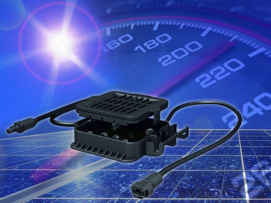 Die Modul-Anschlussdose von Phoenix Contact – neue Verbindungstechnik für einen schnelleren Produktionsprozess. Die Modul-Anschlussdose von Phoenix Contact – neue Verbindungstechnik für einen schnelleren Produktionsprozess.