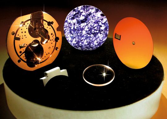 Somos: pièces d'horlogerie