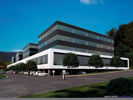 Le projet Technopool de Moutier. Le projet Technopool de Moutier.