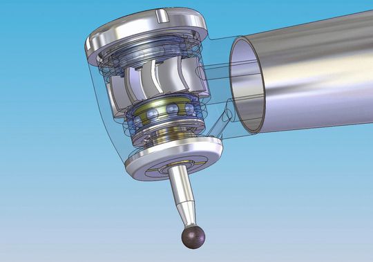 Tête de turbine dentaire avec rotor, arbre de rotor, roulements à billes et foret. Tête de turbine dentaire avec rotor, arbre de rotor, roulements à billes et foret.