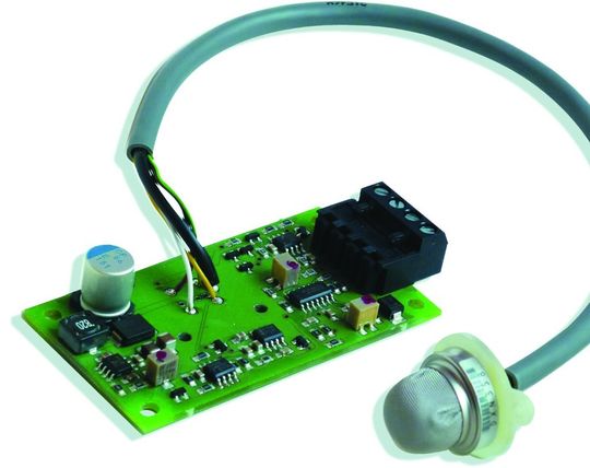 Das Sauerstoffmodul FCX-ML von Pewatron ist abgesetzt mit einem Kabel für Diffusionsapplikationen ... Das Sauerstoffmodul FCX-ML von Pewatron ist abgesetzt mit einem Kabel für Diffusionsapplikationen ...