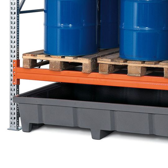 Regalwanne aus Polyethylen (PE) zum Einschieben in vorhandene Regalsysteme. Regalwanne aus Polyethylen (PE) zum Einschieben in vorhandene Regalsysteme.