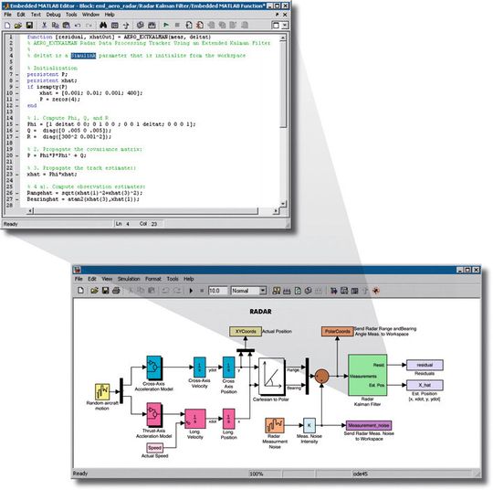 Simulink und Matlab embedded Simulink und Matlab embedded