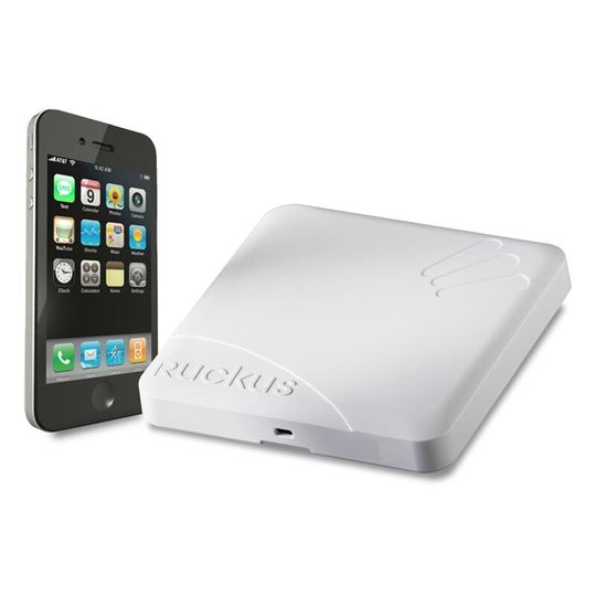 Die Access Points Zoneflex 7321 (siehe Bild) und 7982 wurden für Umgebungen entwickelt, in denen zahlreiche Nutzer mit mobilen Geräten auf unterschiedliche Multimediainhalte zugreifen. Die Access Points Zoneflex 7321 (siehe Bild) und 7982 wurden für Umgebungen entwickelt, in denen zahlreiche Nutzer mit mobilen Geräten auf unterschiedliche Multimediainhalte zugreifen.