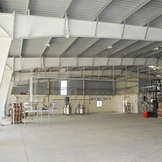 Inside the new Indian plant of Linde subsidiary BOC. Inside the new Indian plant of Linde subsidiary BOC.