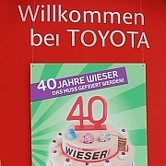 Mit Toyota verbindet das Autohaus Wieser eine jahrzehntelange Partnerschaft. Mit Toyota verbindet das Autohaus Wieser eine jahrzehntelange Partnerschaft.