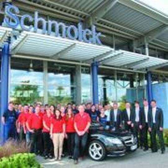 Erhielt die Bronze-Medaille beim „Service-Award“: Das Autohaus Schmolck. Erhielt die Bronze-Medaille beim „Service-Award“: Das Autohaus Schmolck.
