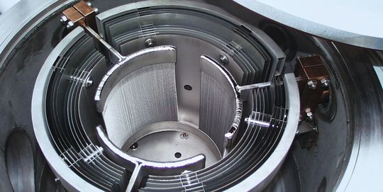 Ofenbaukomponenten aus Molybdän und seinen Legierungen haben eine längere Standzeit als reines Molybdän.