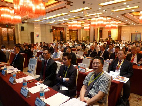 Insgesamt 770 Teilnehmer kamen zu den drei VDW-Symposien in China.