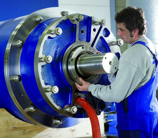 Ein besonderer Schwerpunkt bei ANDRITZ Ritz ist der durchgehende Kreislauf der Projektinformationen – von der Fertigungsplanung bis zur Produktion.