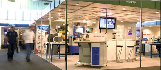 Ein Markenzeichen der Ausstellung ist das angenehme, entspannte Ambiente.