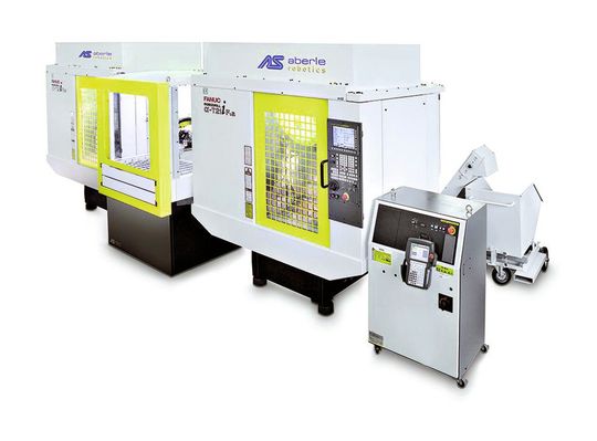 Das Unternehmen Aberle Robotics GmbH hat als Automatisierungsspezialist Toolinspect von MCU für die Baureihe Robodrill von Fanuc mit ins Angebotsprogramm aufgenommen. Das Unternehmen Aberle Robotics GmbH hat als Automatisierungsspezialist Toolinspect von MCU für die Baureihe Robodrill von Fanuc mit ins Angebotsprogramm aufgenommen.