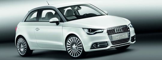 Der Audi A1 e-tron wird weiter mit einem Wankelmotor als Range-Extender getestet.