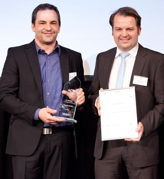 Carsten Müller (links) und Dr. Frank Kensy (rechts), beide Geschäftsführer der m2p-labs GmbH. Carsten Müller (links) und Dr. Frank Kensy (rechts), beide Geschäftsführer der m2p-labs GmbH.