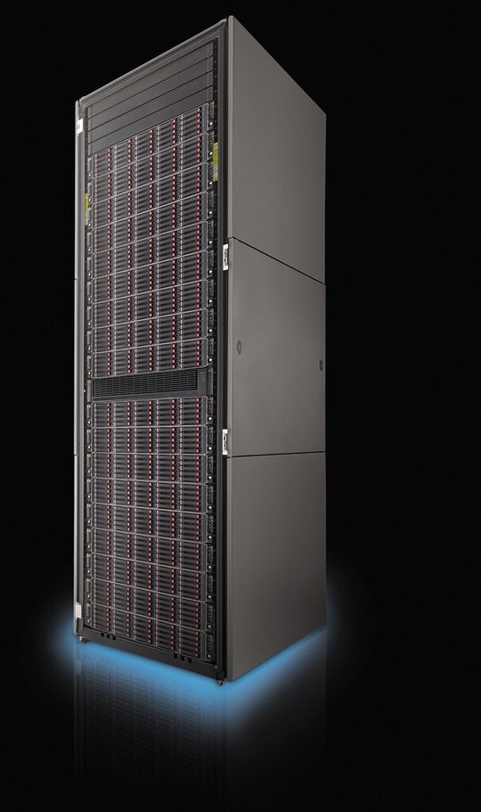 Der Listenpreis für die EVA-Storage-Systeme beginnt bei 12.265 Euro. Der Listenpreis für die EVA-Storage-Systeme beginnt bei 12.265 Euro.