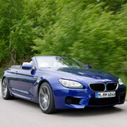 BMWs offener M6 kostet mindestens 131.000 Euro. BMWs offener M6 kostet mindestens 131.000 Euro.