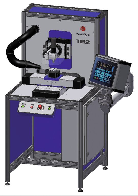Machine multi-décors CNC de type TM2. Machine multi-décors CNC de type TM2.