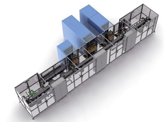 Equipements de production pour l’industrie des semi-conducteurs et Medtech. Equipements de production pour l’industrie des semi-conducteurs et Medtech.