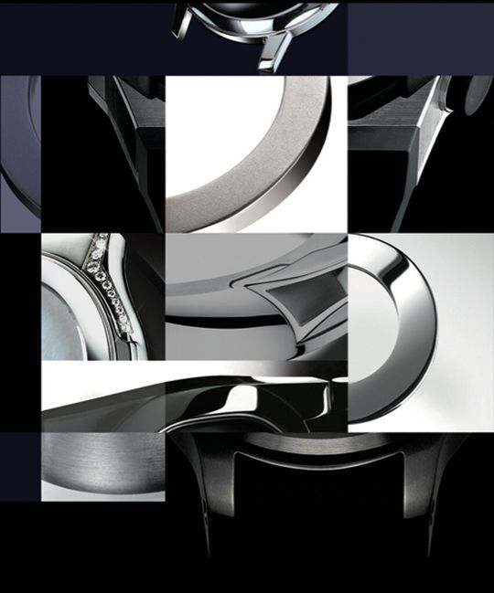 Procédé exclusif de finition de surface chez MTS SA à la Chaux-de-Fonds.