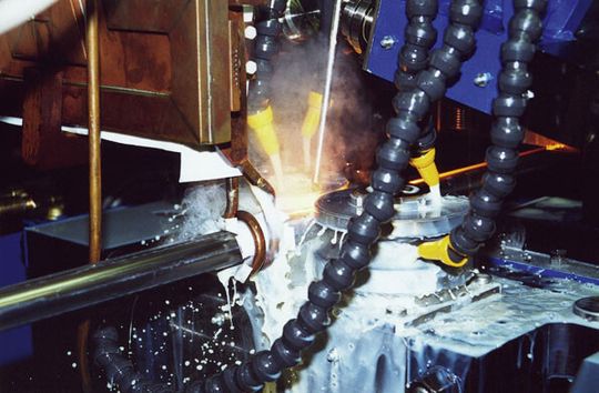 Die AFG Arbonia Forster Holding AG reorganisert die Division Stahltechnik. Die AFG Arbonia Forster Holding AG reorganisert die Division Stahltechnik.