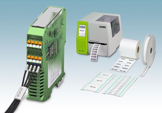 Markierungslösung für die Elektronikproduktion – alle Bauteile werden mit nur einem System gekennzeichnet. Markierungslösung für die Elektronikproduktion – alle Bauteile werden mit nur einem System gekennzeichnet.