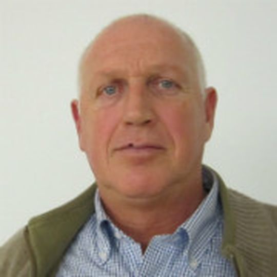 Obermeister Rüdiger Schlomm, Kfz-Innung Bielefeld.