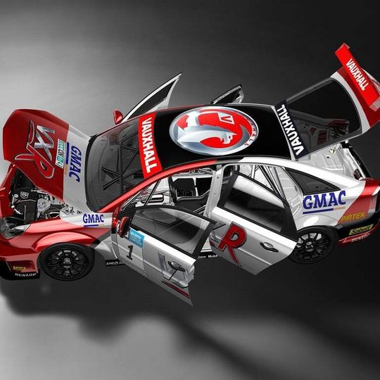 Die Fahrzeuge für das British Touring Car Championship (BTCC) wurden dank eines rationalisierten Workflows in nur drei Monaten konstruiert und produziert.