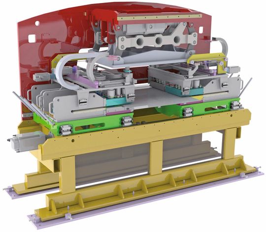 Simotics-Servomotoren an allen Achsen und ein Motion Controller Simotion D435 ermöglichen bei der Linapunch MC-E von Dimeco Alipresse hohe Produktivität, Flexibilität und Energieeffizienz. Simotics-Servomotoren an allen Achsen und ein Motion Controller Simotion D435 ermöglichen bei der Linapunch MC-E von Dimeco Alipresse hohe Produktivität, Flexibilität und Energieeffizienz.