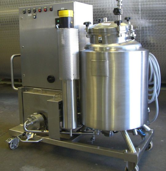 Rieger Behälterbau hat zahlreiche Prozessbehälter im Angebot.