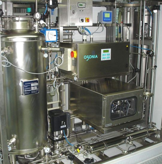 Werner Reinstwassertechnik hat Lager- und Verteilsysteme mit Ozonisierung anzubieten. Werner Reinstwassertechnik hat Lager- und Verteilsysteme mit Ozonisierung anzubieten.