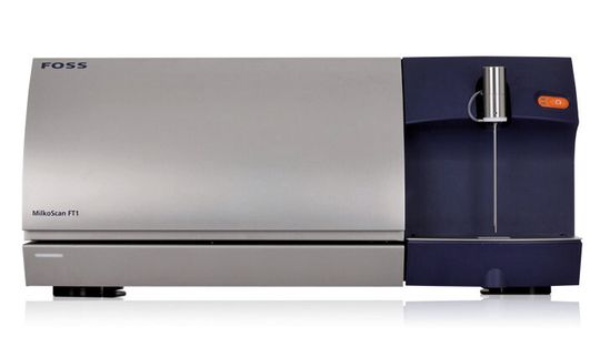Das MilkoScan FT1 System für die Analyse von Milch und flüssigen Milchprodukten Das MilkoScan FT1 System für die Analyse von Milch und flüssigen Milchprodukten