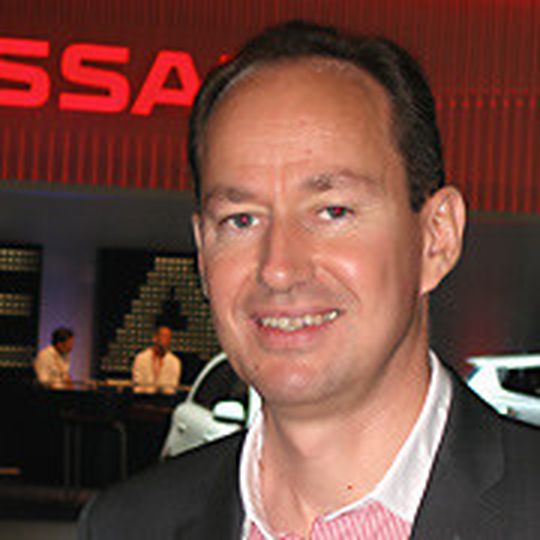 Aymeric Duval ist neuer Direktor Marketing beim Importeur Nissan Center Europe. Aymeric Duval ist neuer Direktor Marketing beim Importeur Nissan Center Europe.
