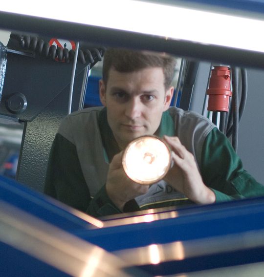 Regelmäßige Inspektionen von Biogasanlagen können Gefahren reduzieren.