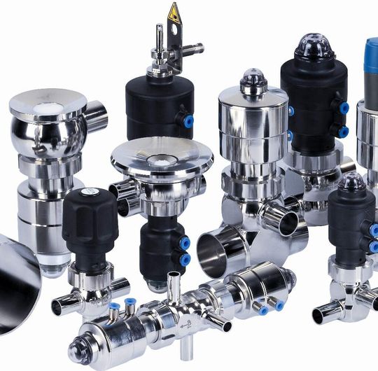 Gea Tuchenhagen präsentiert Vesta-Sterilventile – Einsitzventile mit PTFE-Faltenbalg.