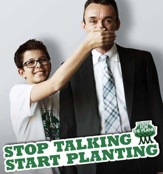 Felix Finkbeiner (links) gründete 2007 als Neunjähriger die Initiative Plant-for-the-Planet. Felix Finkbeiner (links) gründete 2007 als Neunjähriger die Initiative Plant-for-the-Planet.