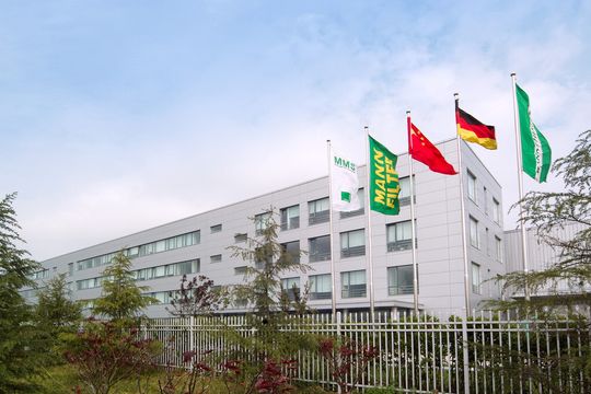 Viel zu tun gibt es in der China-Zentrale von Mann+Hummel in Jiading: Der Filtrationsspezialist will in China erheblich wachsen.