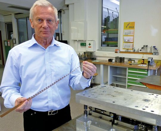 Heinz Quittenbaum, Gründer und Geschäftsführer der Quittenbaum GmbH in Schönau am Königssee: „Wir sind branchenunabhängig und produzieren eine Vielzahl von hochqualitativen und äußerst filigranen Stanzteilen, wofür wir auch die Werkzeuge bauen.“ Heinz Quittenbaum, Gründer und Geschäftsführer der Quittenbaum GmbH in Schönau am Königssee: „Wir sind branchenunabhängig und produzieren eine Vielzahl von hochqualitativen und äußerst filigranen Stanzteilen, wofür wir auch die Werkzeuge bauen.“